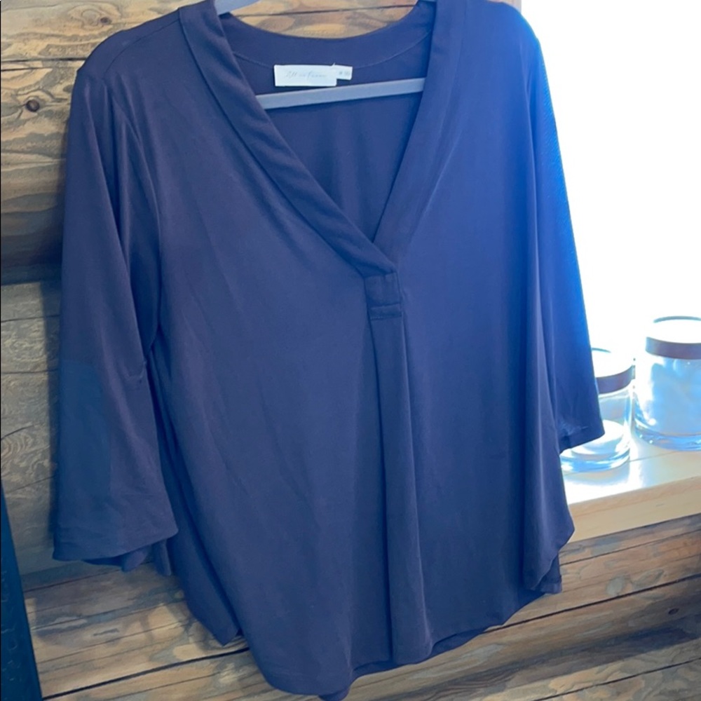 Dark grey blouse